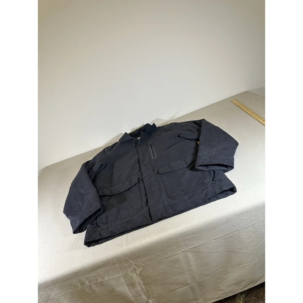 The North Face Adult Medium Black Millsmont Barn Jacket Heavyweight Warm Men's